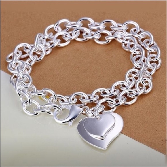 Heart pendant ❤️ necklace - Picture 6 of 6